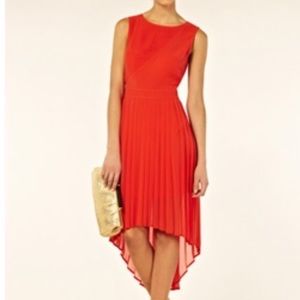 ❤️ NWT ASOS Oasis Pleated Dress